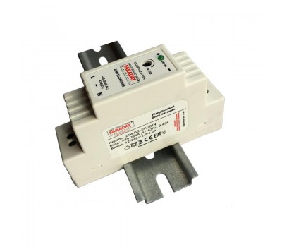 24W/12-24V/DIN, блок питания с регулируемым напряжением