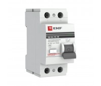 EKF elcb-2-63-100-em-pro устройство защитного отключения УЗО ВД-100