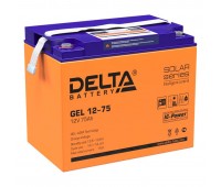 Delta GEL 12-75, Аккумуляторная батарея