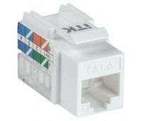 ITK CS1-1C5EU-11, модуль Keystone Jack кат. 5E UTP 110 IDC 90°