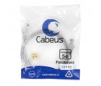 Cabeus PC-UTP-RJ45-Cat.5e-15m-LSZH, патч-корд