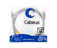 Cabeus PC-UTP-RJ45-Cat.6a-2m-LSZH патч-корд