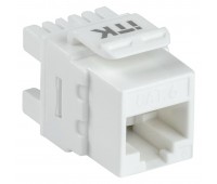 ITK CS1-1C5EU-12, модуль Keystone Jack кат. 5E UTP 110 IDC 180°