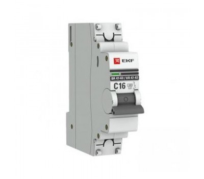 mcb4763-1-10B-pro, автоматический выключатель