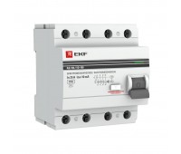 EKF elcb-4-40-30-em-pro устройство защитного отключения УЗО ВД-100