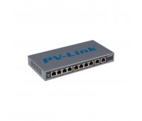 PV-Link PV-POE08M2, коммутатор