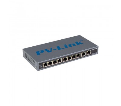 PV-Link PV-POE08M2, коммутатор