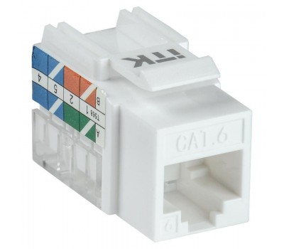 ITK CS1-1C06U-11, модуль Keystone Jack категория 6 UTP 110 IDC 90°