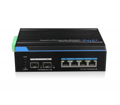 NSG-7204P-01, 4-портовый Ethernet-коммутатор