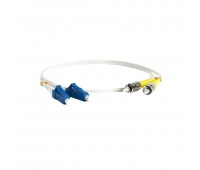 Hyperline FC-D2-9A1-SC/UR-ST/UR-H-3M-LSZH-WH, патч-корд волоконно-оптический