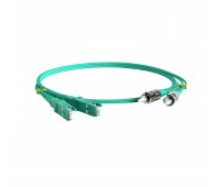 Hyperline FC-D2-503-SC/PR-ST/PR-H-30M-LSZH-AQ, патч-корд волоконно-оптический