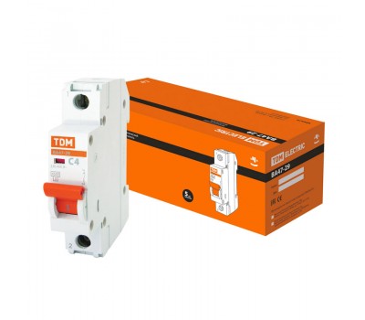 TDM ELECTRIC TDM SQ0206-0068 выключатель автоматический