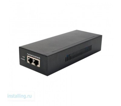 Midspan-1/652G, PoE-инжектор 65W Gigabit Ethernet