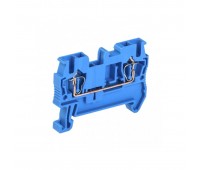 EKF plc-jxb-st-1.5-blue колодка клеммная самозажимная JXB-ST-1.5