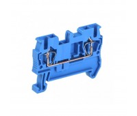 EKF plc-jxb-st-2.5-blue колодка клеммная самозажимная JXB-ST-2.5