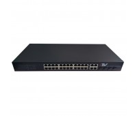 LTV-2S24G4C, LTV-2S24G4C, 24-портовый коммутатор Ethernet