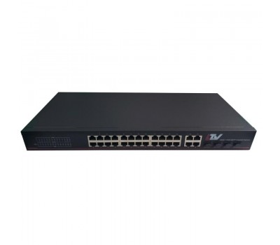 LTV-2S24G4C, LTV-2S24G4C, 24-портовый коммутатор Ethernet