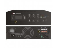 LPA-TA-120M, микшер-усилитель, 120 Вт, MP3(USB/SD), Bluetooth, микрофон, фантомное питание, тюнер