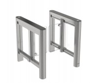 EasyGate SG 1000 Outdoor, турникет скоростной полуростовый с распашными створками предназначен для установки на улице