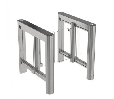 EasyGate SG 1000 Outdoor, турникет скоростной полуростовый с распашными створками предназначен для установки на улице