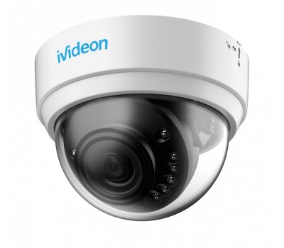 Ivideon Dome, IP-камера с фиксированным объективом (2,8мм)