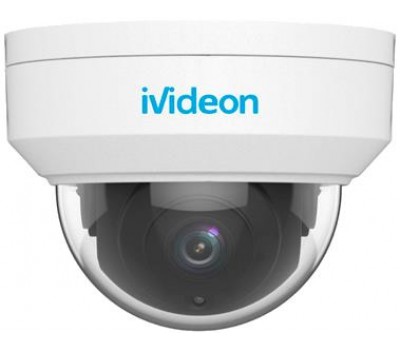 Ivideon Dome ID12-E, IP-камера купольная вандалозащищенная с фиксированным объективом (2,8мм)