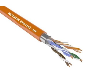 NETRON F/UTP Cat 5e ZH нг(А)-HF 4*2*0,52, Кабель